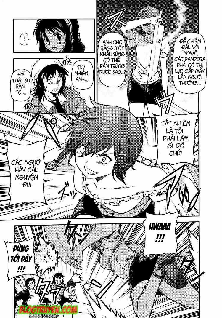 Freezing Chapter 11 trang 20