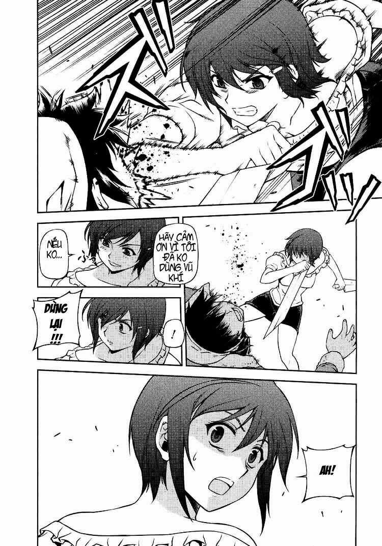 Freezing Chapter 11 trang 21