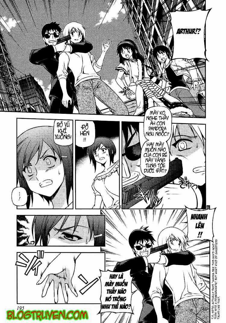 Freezing Chapter 11 trang 22