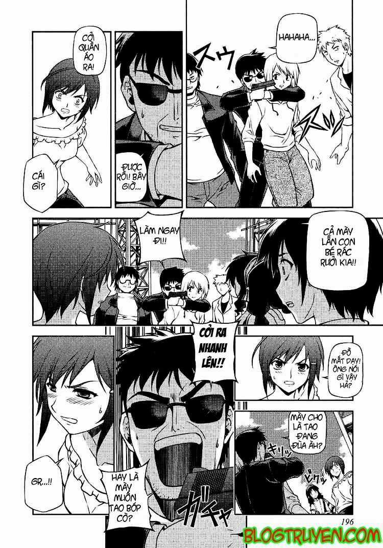 Freezing Chapter 11 trang 23