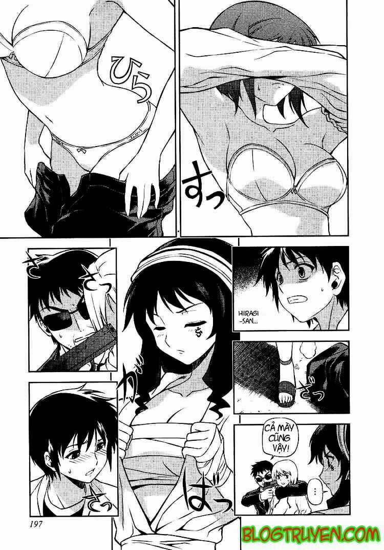 Freezing Chapter 11 trang 24