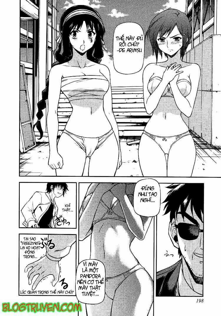 Freezing Chapter 11 trang 25