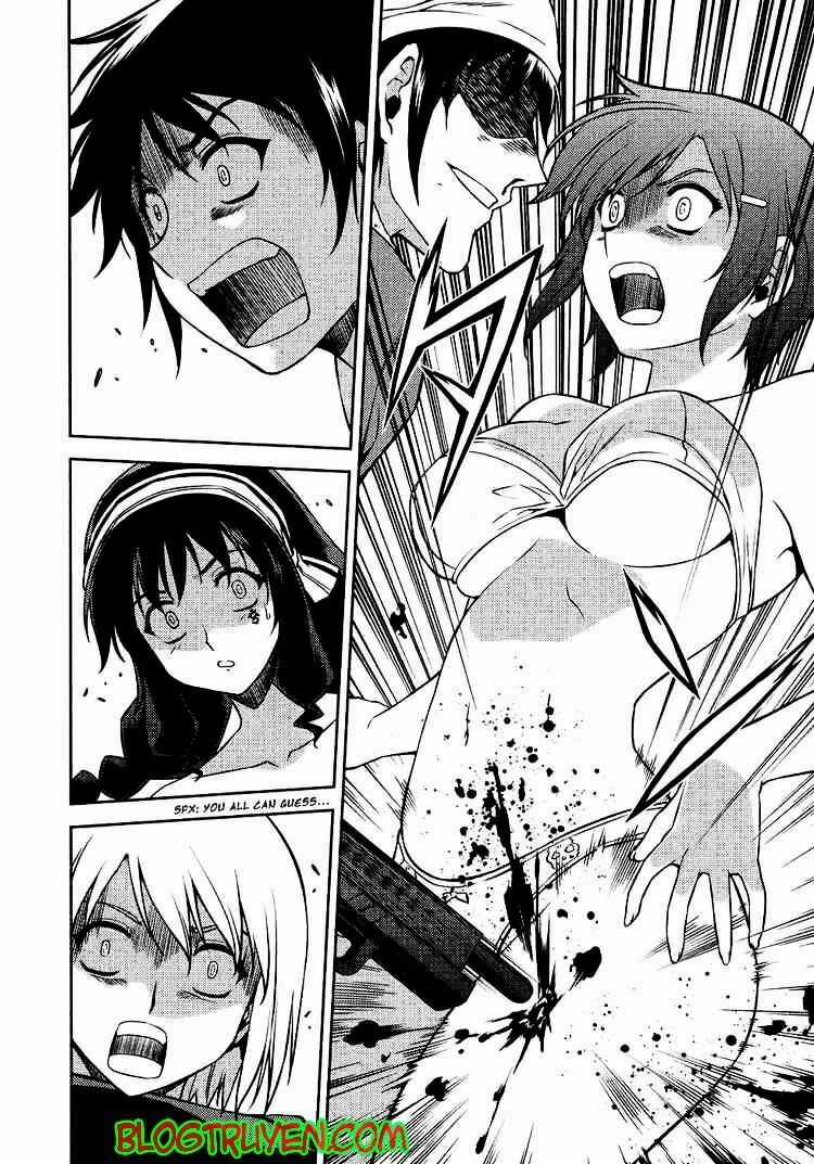 Freezing Chapter 11 trang 27