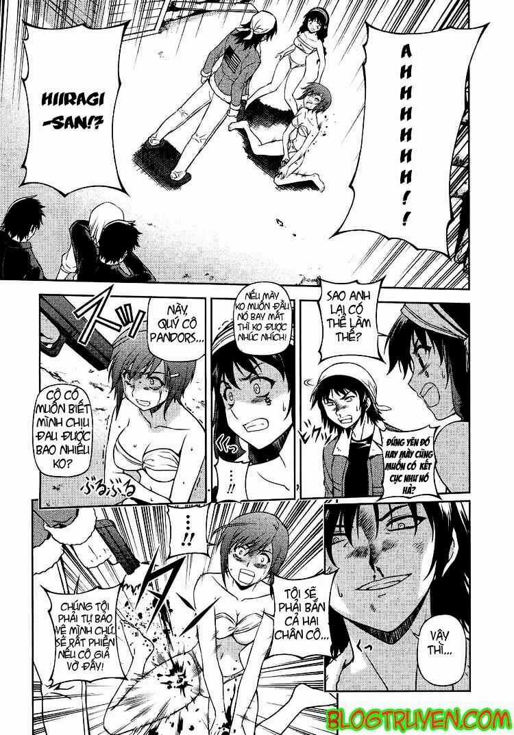 Freezing Chapter 11 trang 28