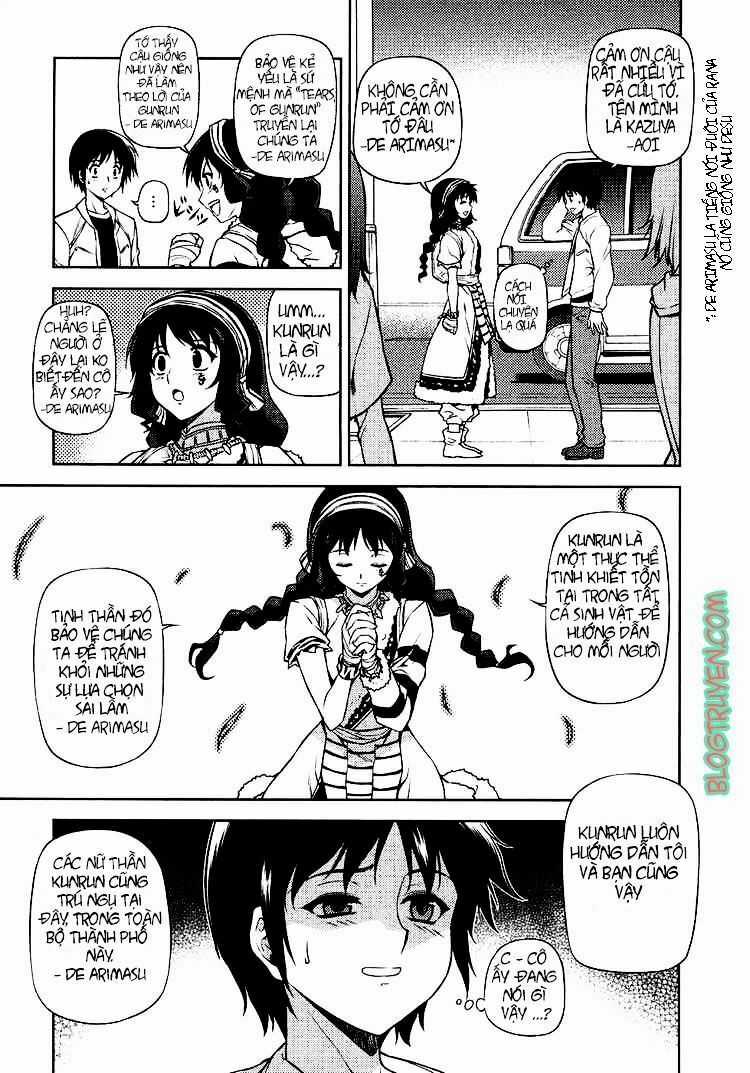 Freezing Chapter 11 trang 3