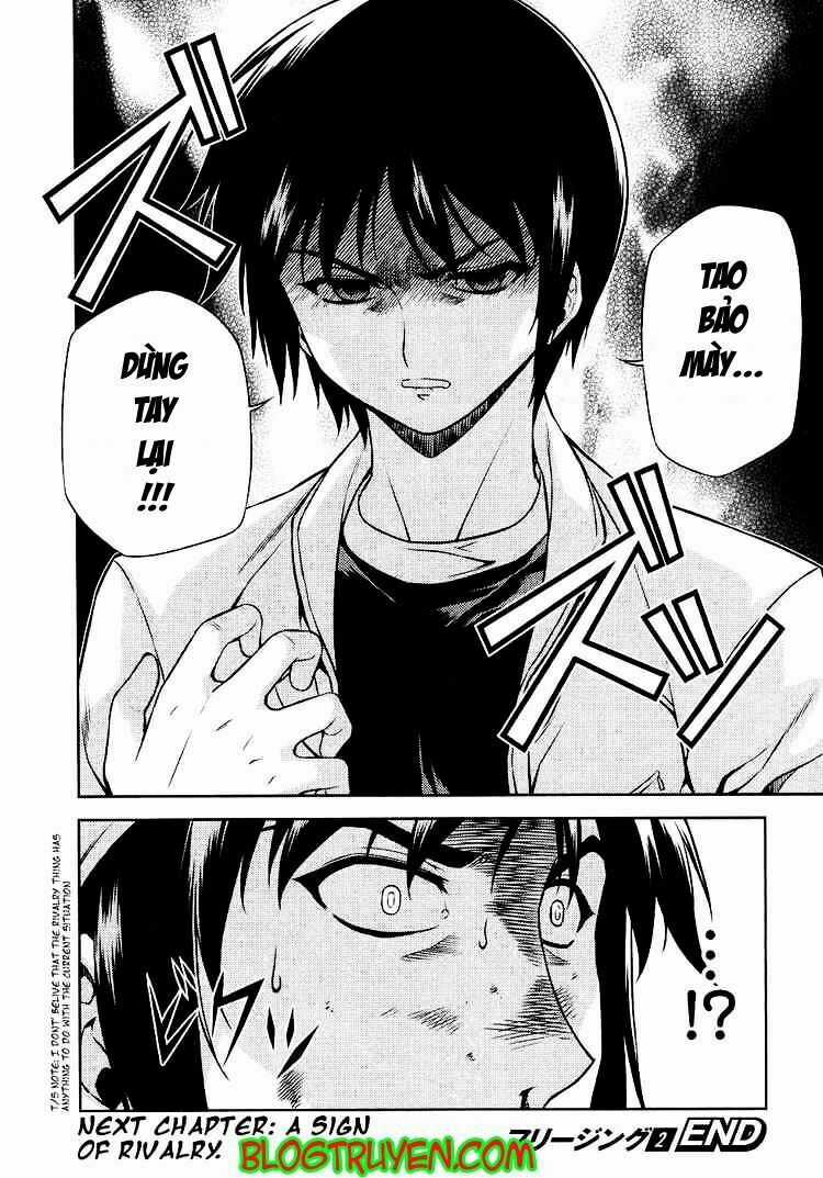 Freezing Chapter 11 trang 31