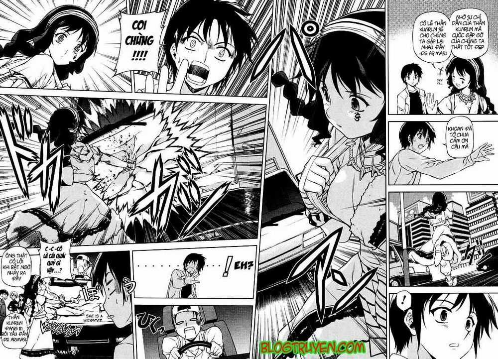 Freezing Chapter 11 trang 4