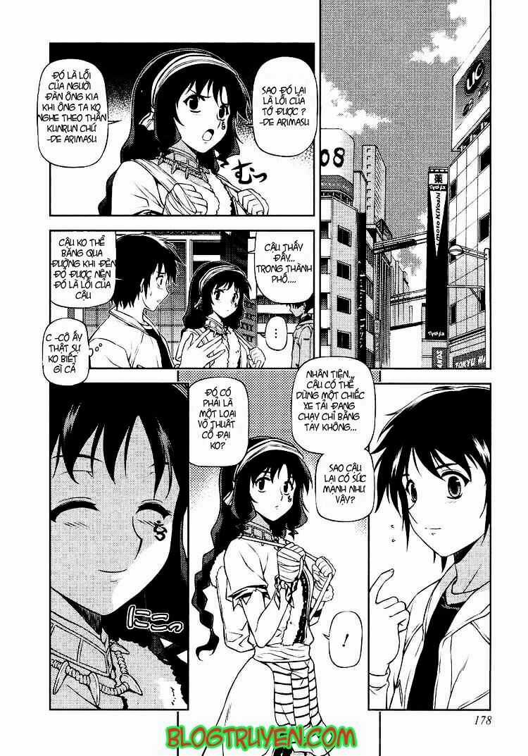 Freezing Chapter 11 trang 5