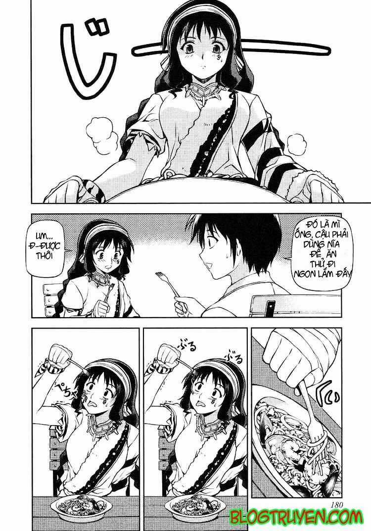 Freezing Chapter 11 trang 7