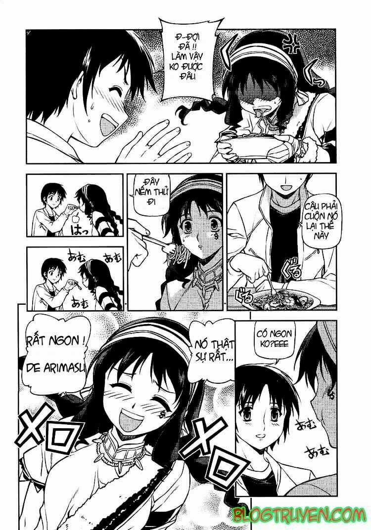 Freezing Chapter 11 trang 8