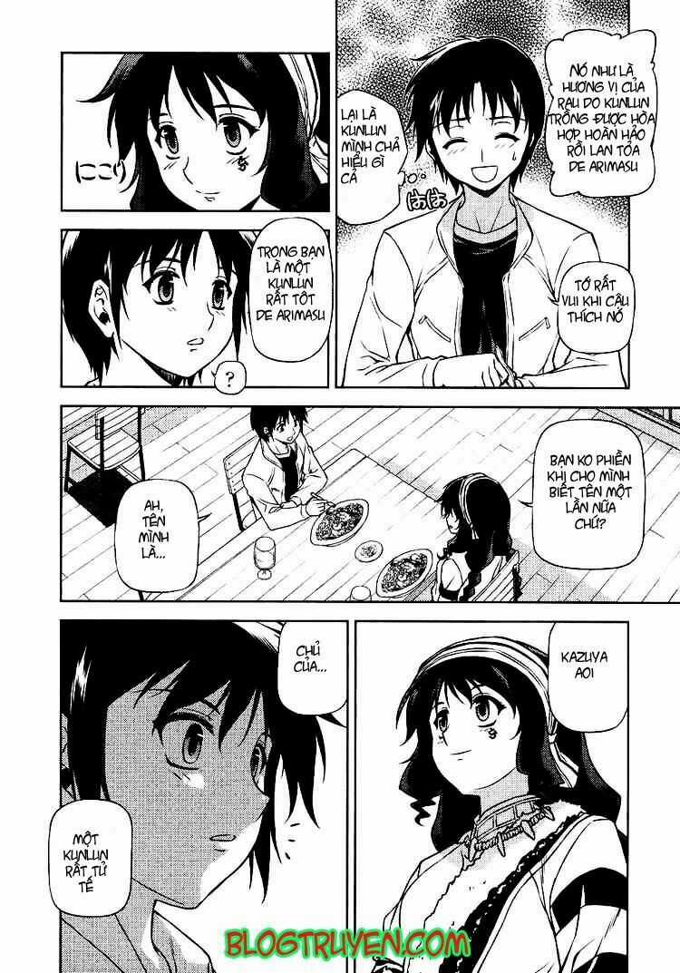 Freezing Chapter 11 trang 9