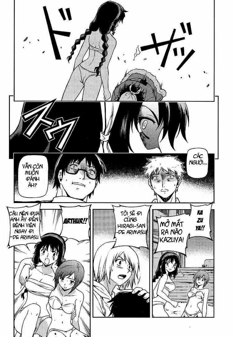 Freezing Chapter 12 trang 11