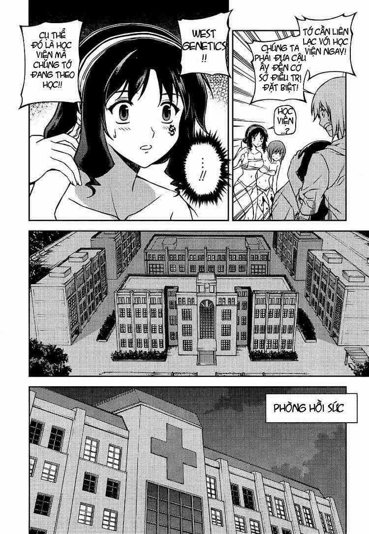 Freezing Chapter 12 trang 12