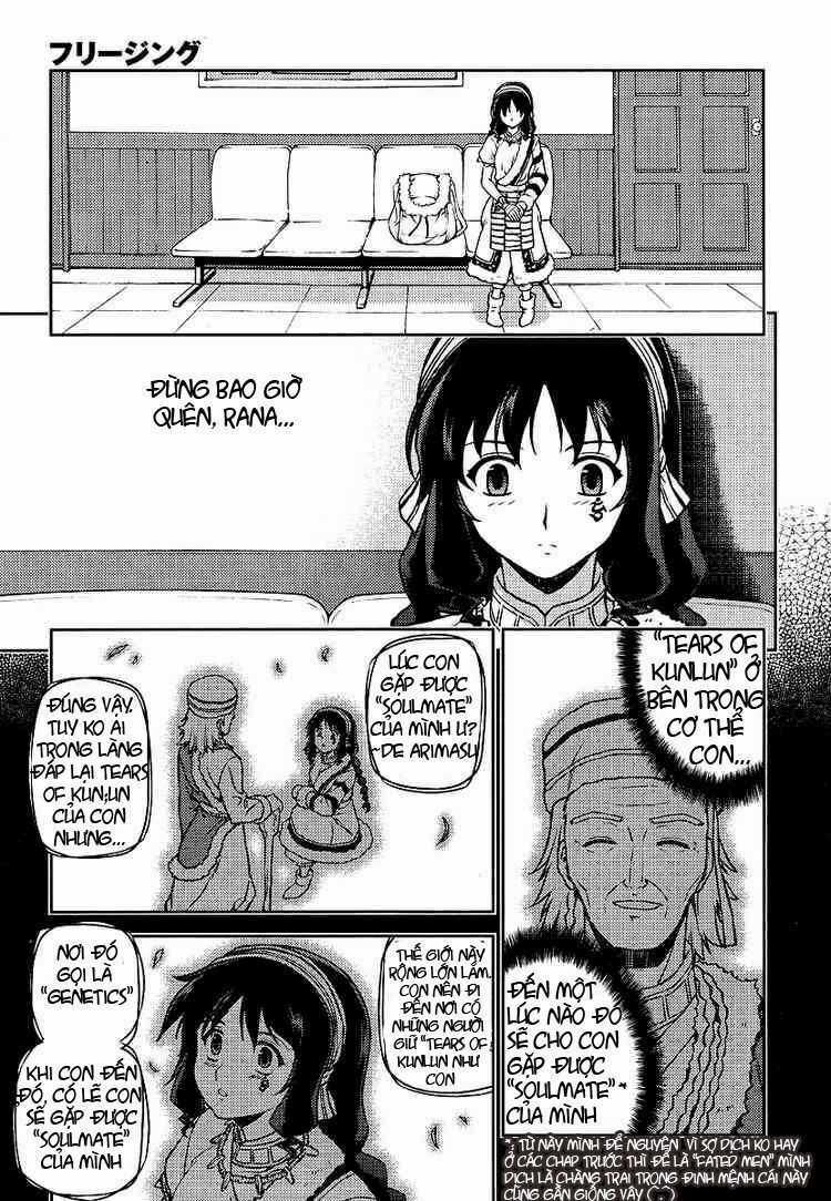 Freezing Chapter 12 trang 13