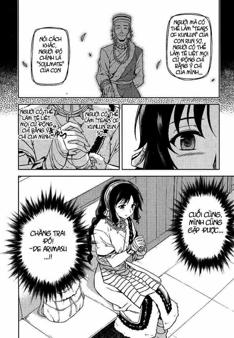 Freezing Chapter 12 trang 14