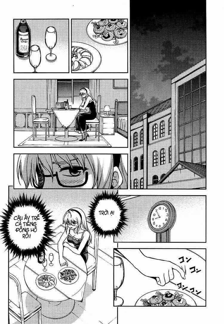 Freezing Chapter 12 trang 15