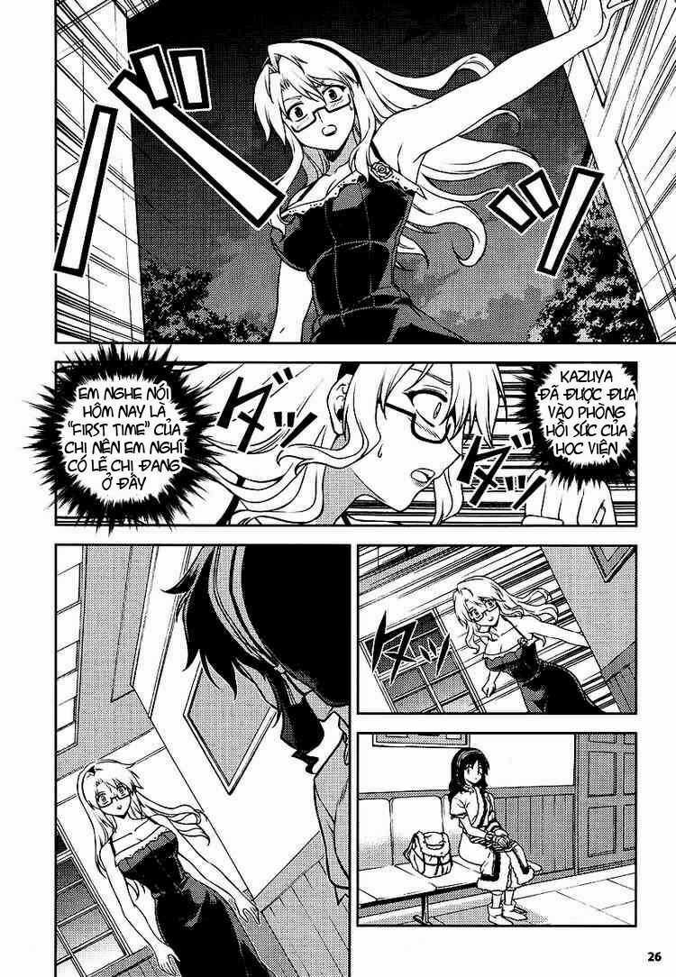 Freezing Chapter 12 trang 18