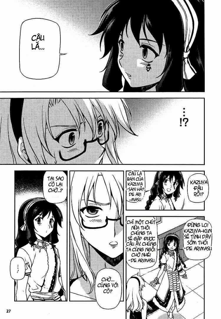 Freezing Chapter 12 trang 19