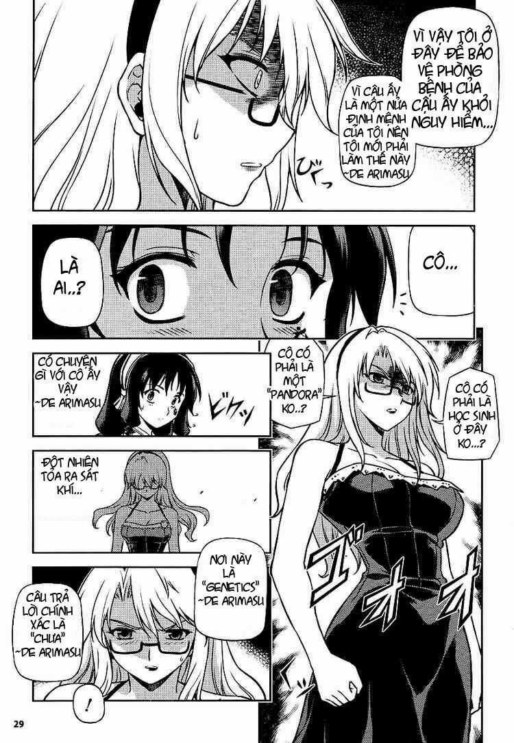 Freezing Chapter 12 trang 21