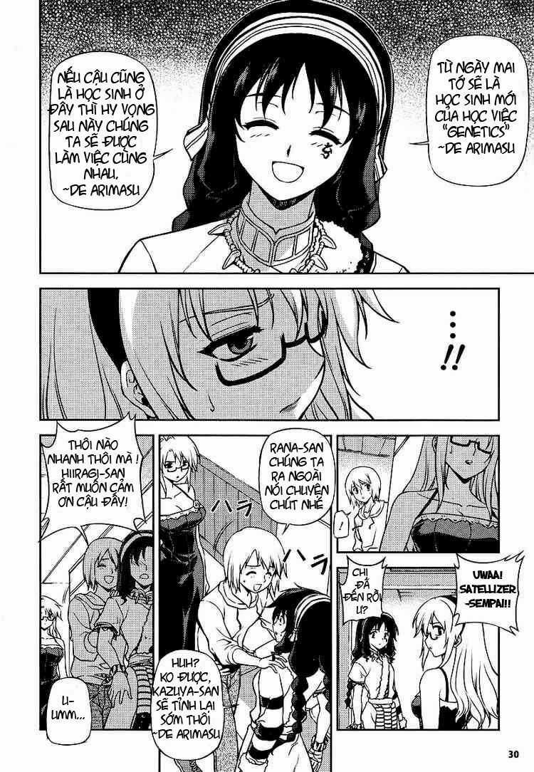 Freezing Chapter 12 trang 22