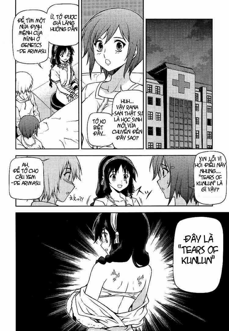 Freezing Chapter 12 trang 26