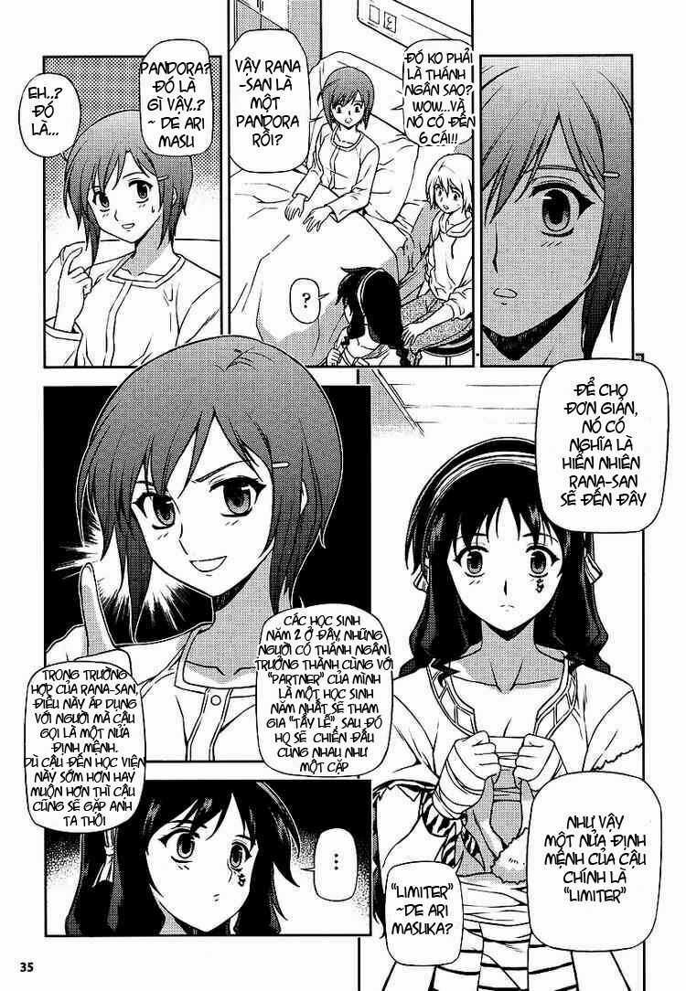 Freezing Chapter 12 trang 27