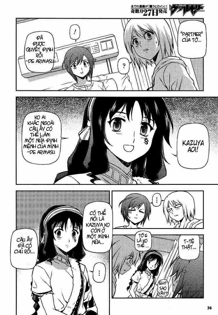 Freezing Chapter 12 trang 28