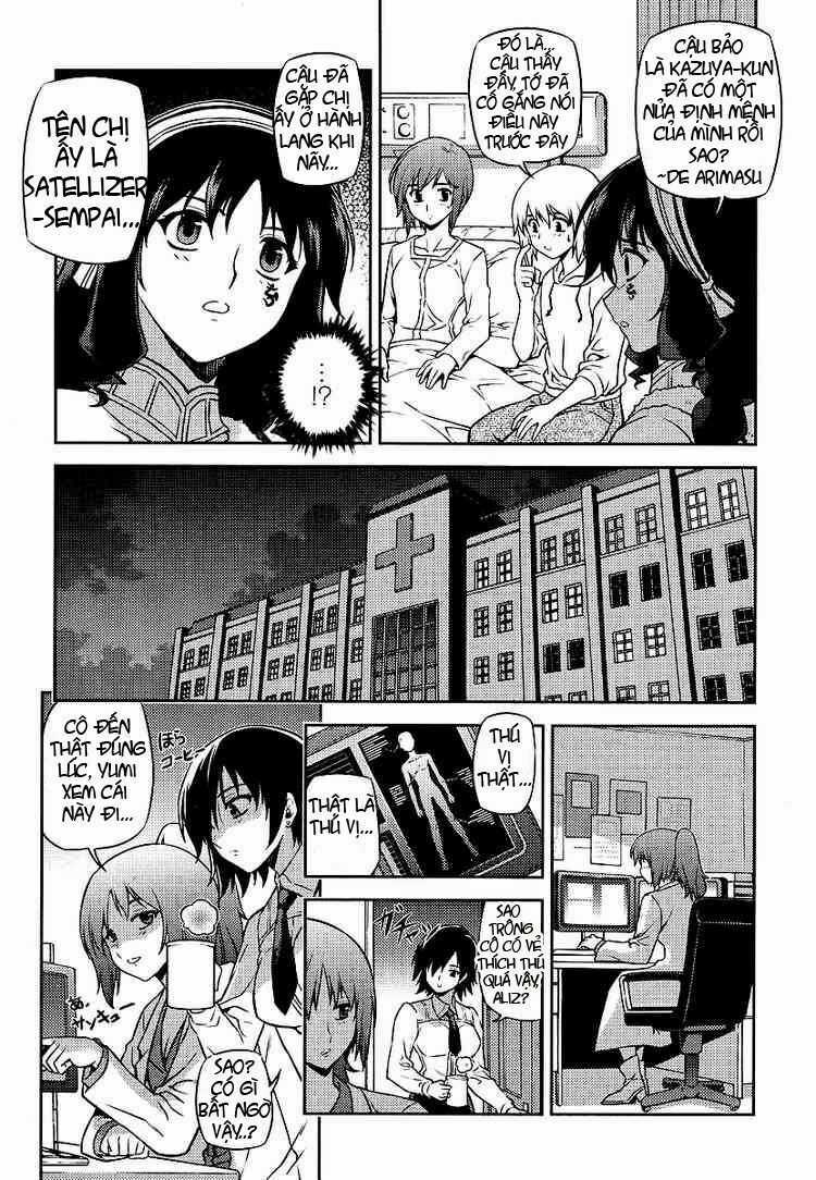 Freezing Chapter 12 trang 29