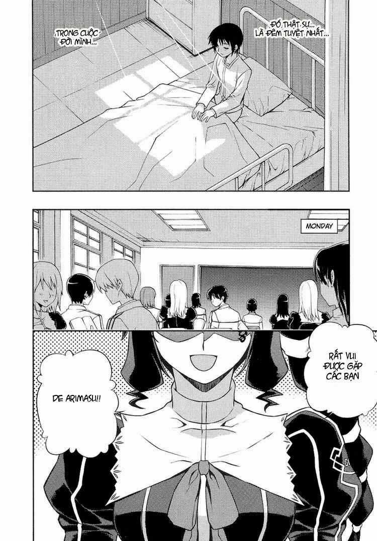 Freezing Chapter 13 trang 14