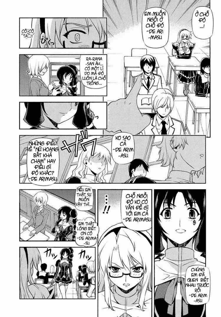 Freezing Chapter 13 trang 16