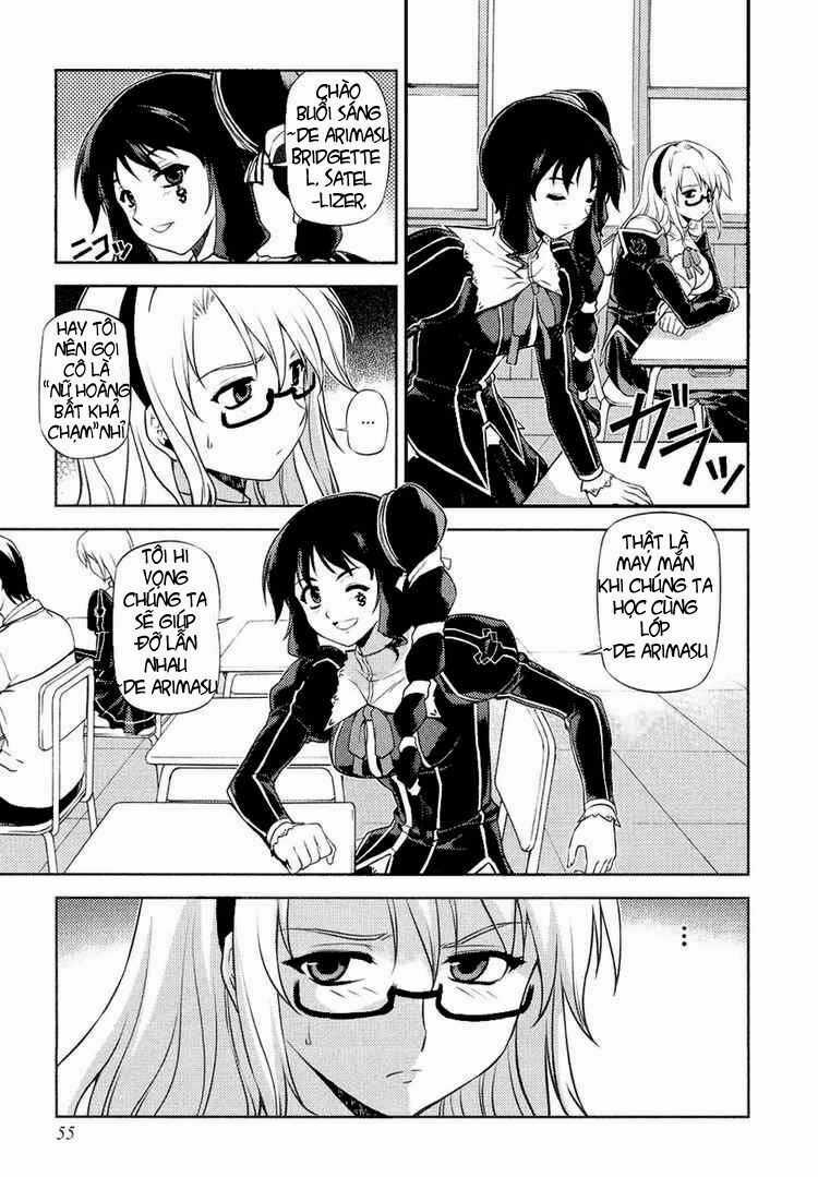 Freezing Chapter 13 trang 17