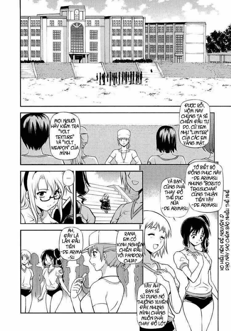 Freezing Chapter 13 trang 18