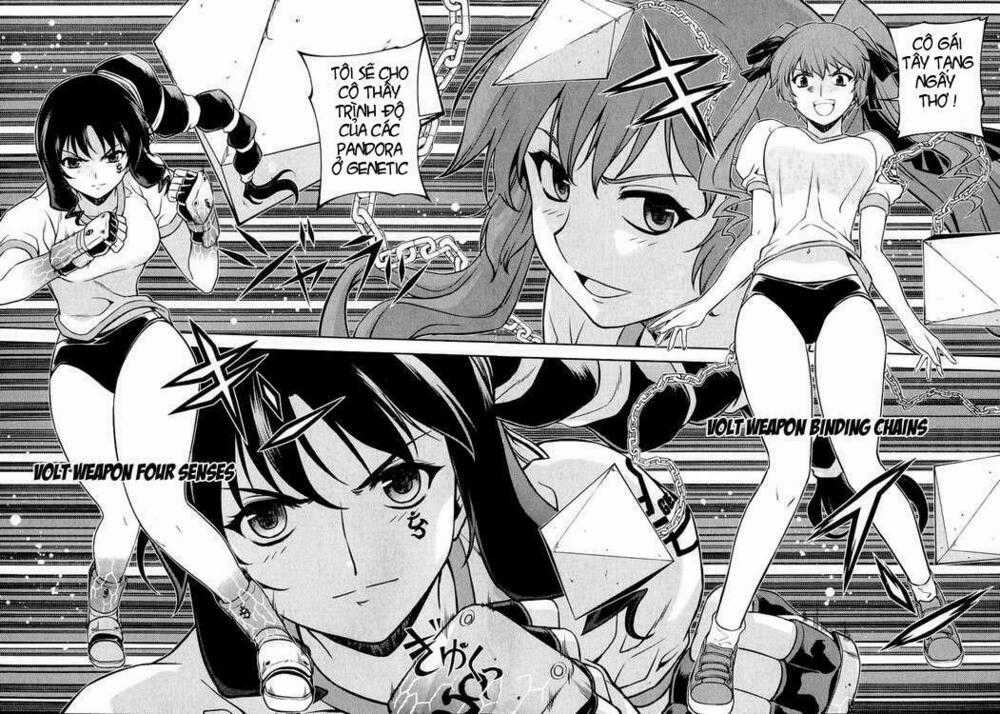 Freezing Chapter 13 trang 22