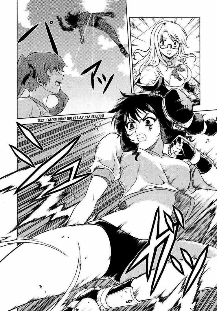 Freezing Chapter 13 trang 25