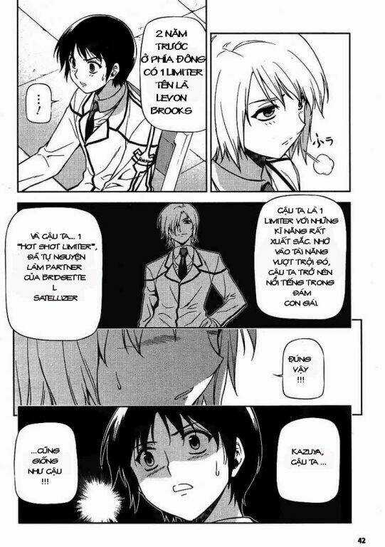 Freezing Chapter 14 trang 12