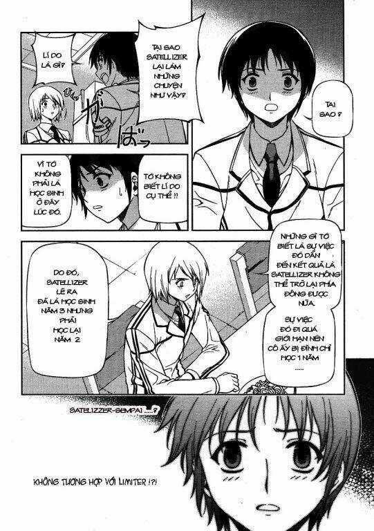 Freezing Chapter 14 trang 14