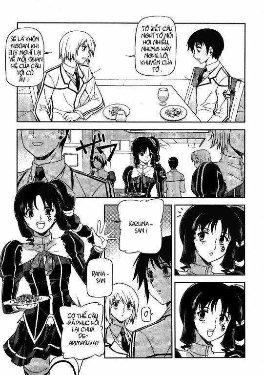 Freezing Chapter 14 trang 17