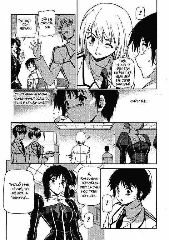 Freezing Chapter 14 trang 19