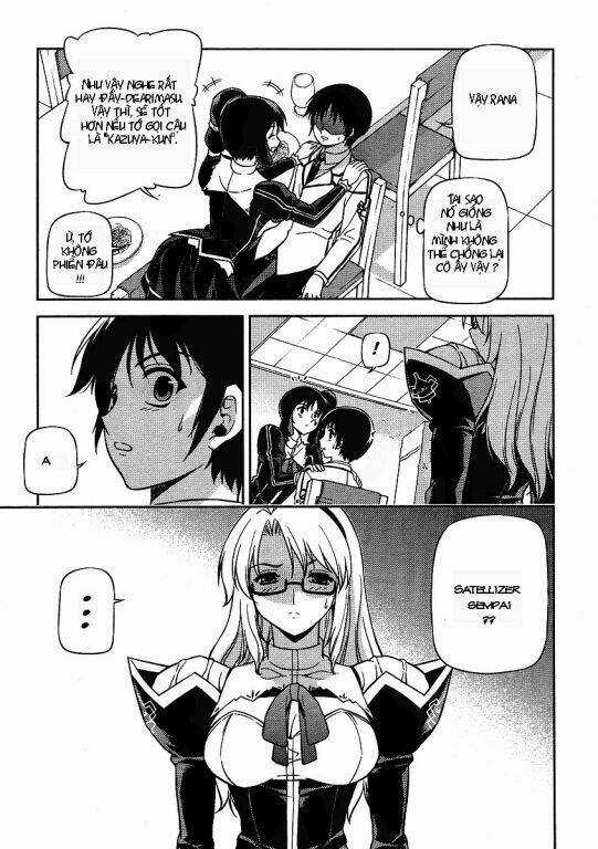 Freezing Chapter 14 trang 21