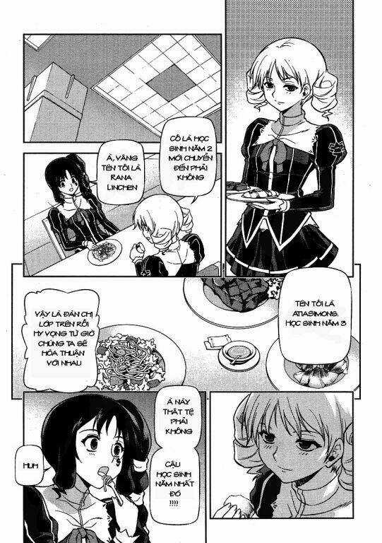 Freezing Chapter 14 trang 25