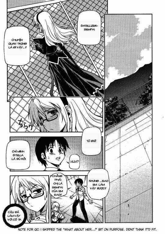 Freezing Chapter 14 trang 27