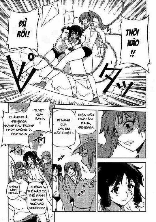 Freezing Chapter 14 trang 7