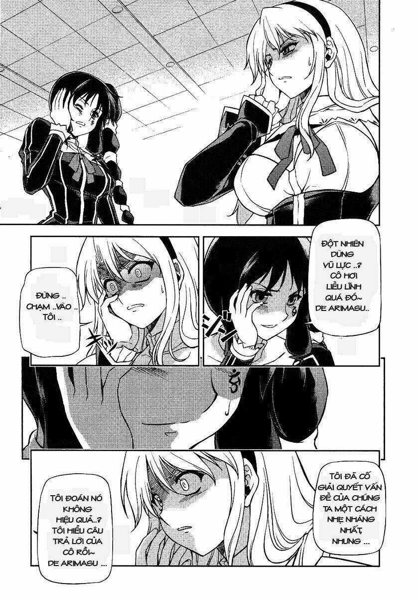 Freezing Chapter 15 trang 11