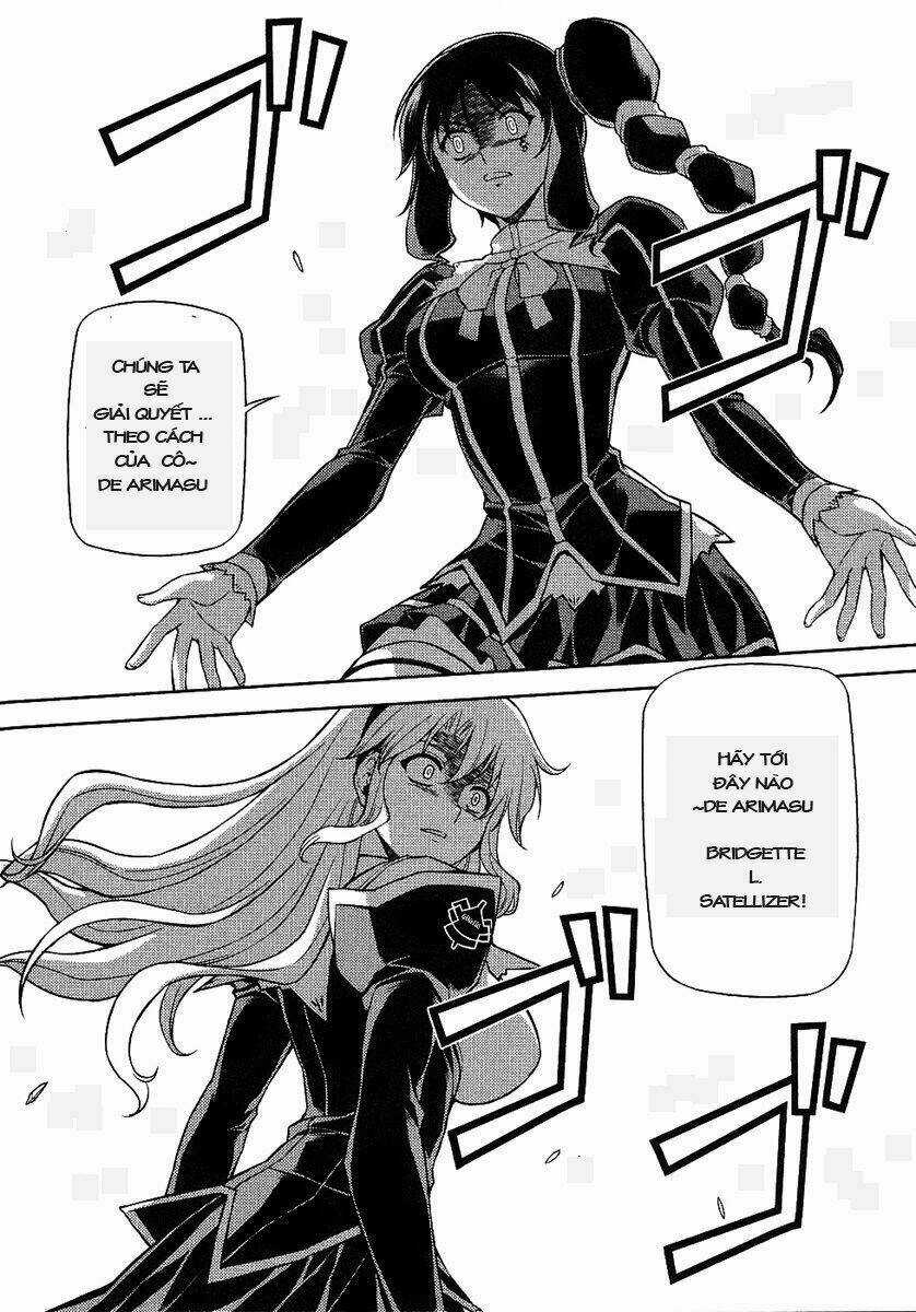 Freezing Chapter 15 trang 12