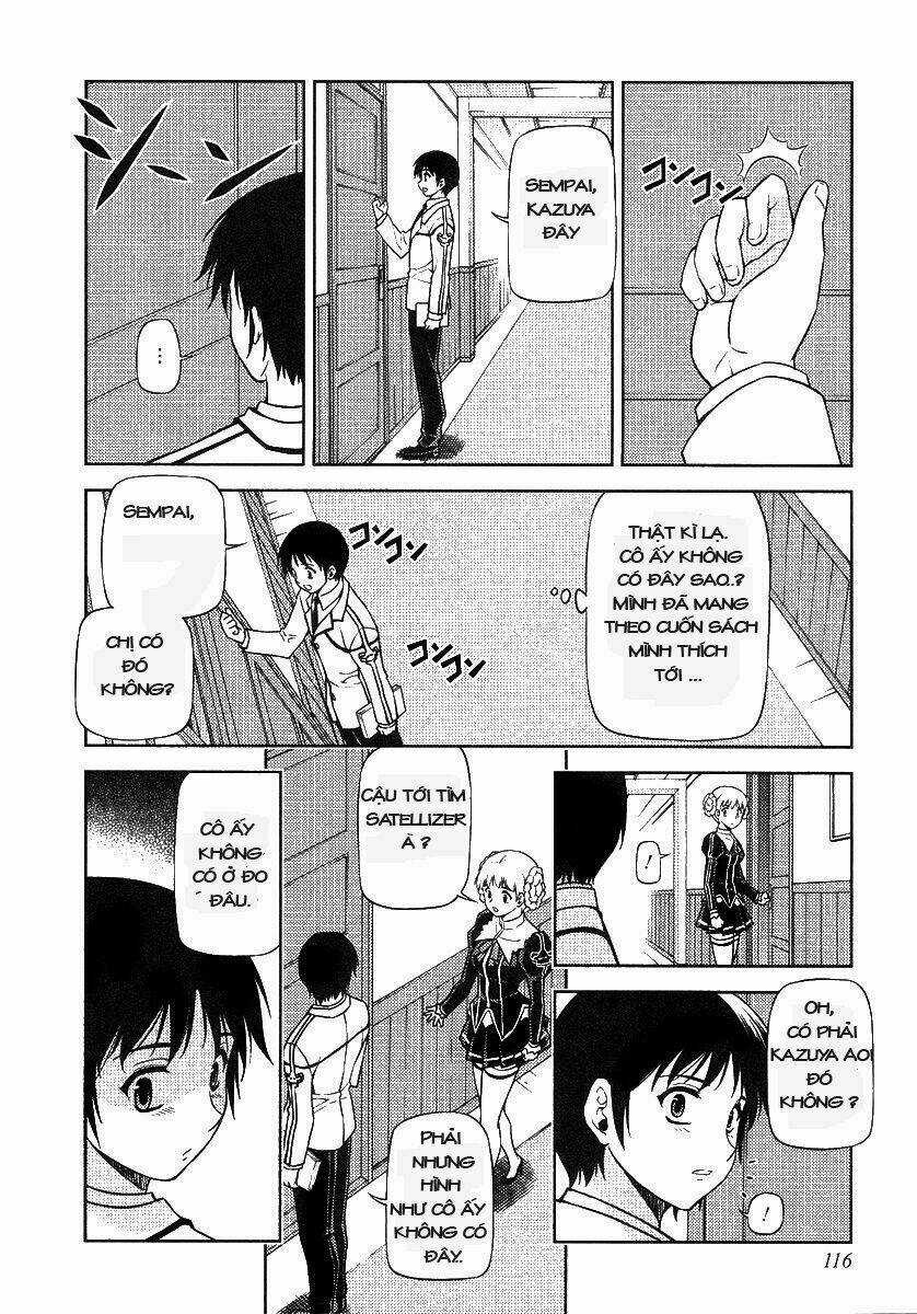 Freezing Chapter 15 trang 14