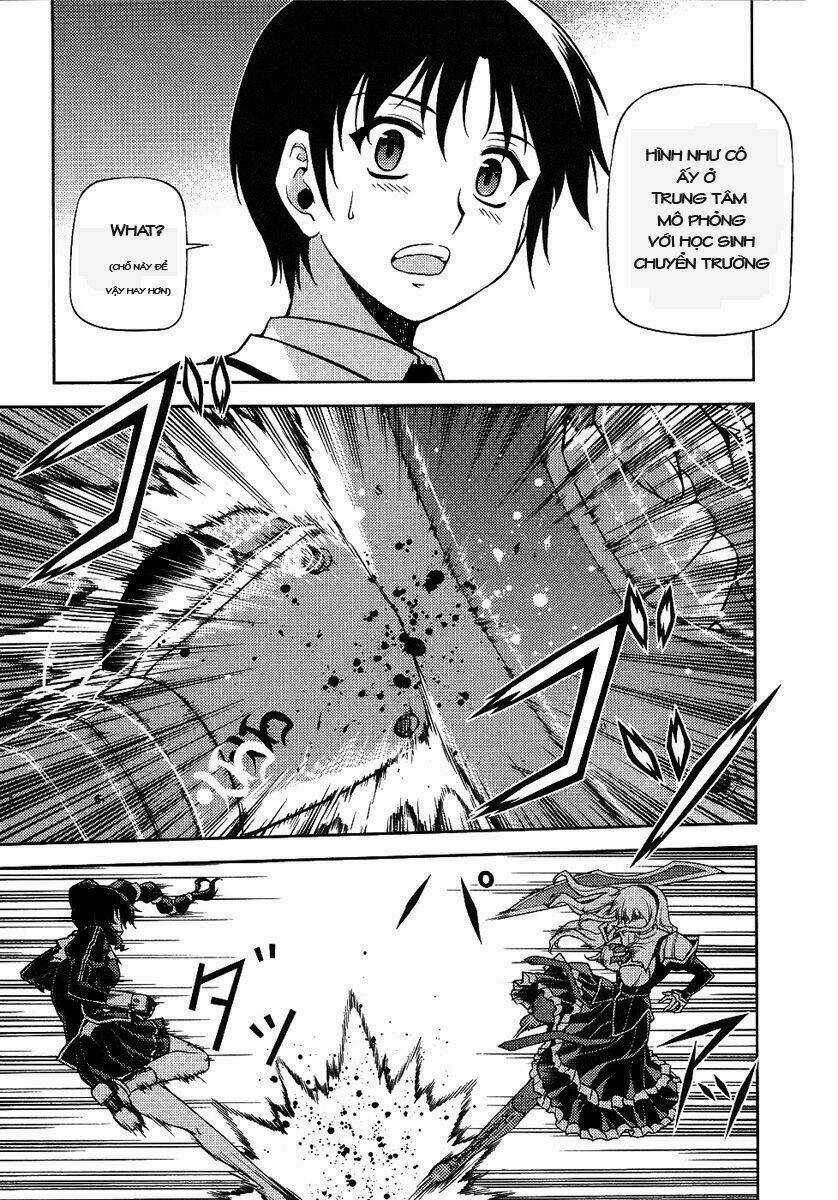 Freezing Chapter 15 trang 15