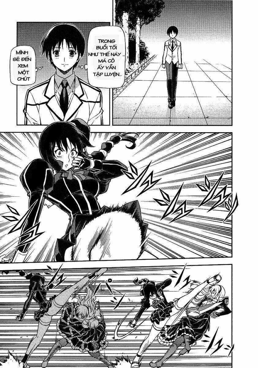 Freezing Chapter 15 trang 17