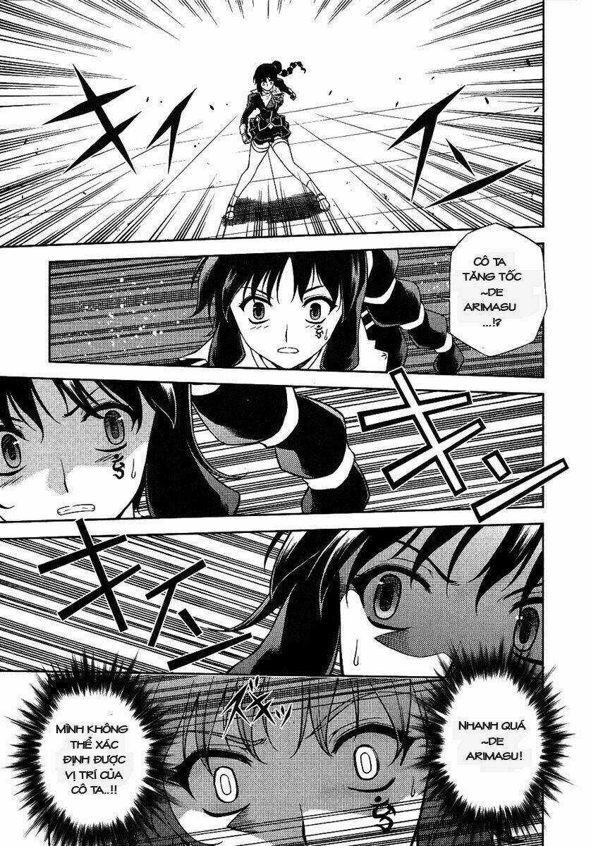 Freezing Chapter 15 trang 21