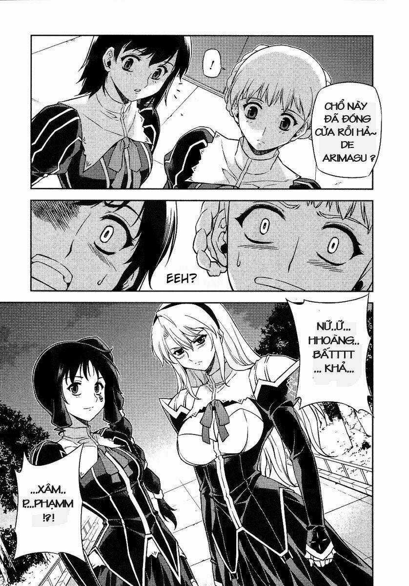 Freezing Chapter 15 trang 3