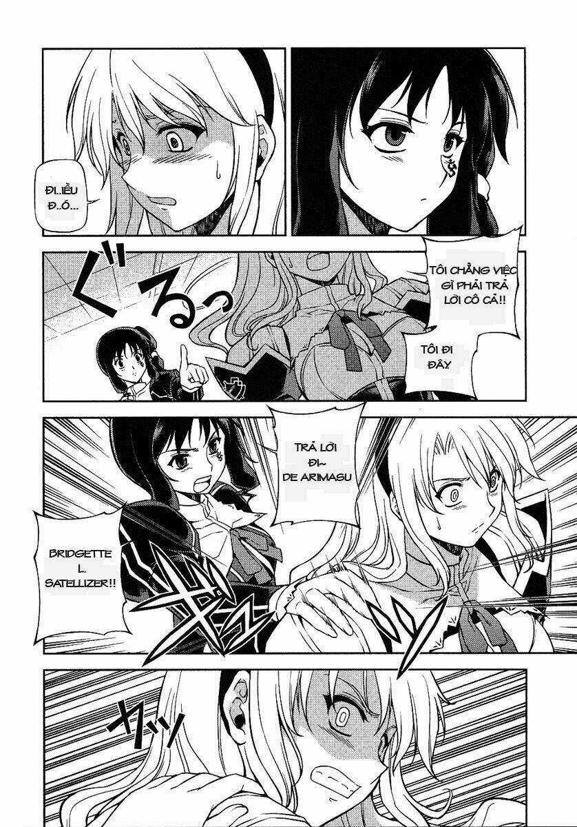 Freezing Chapter 15 trang 8